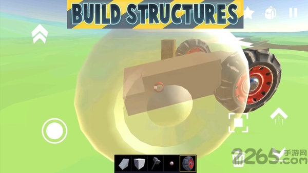 史诗工艺机械沙盒汉化版游戏截图3