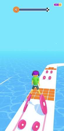 高脚轮滑HighSkates游戏截图3