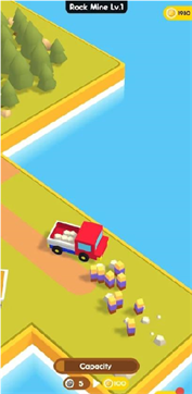 伐木小卡车游戏截图2