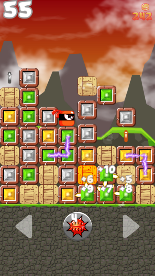 宝石石头红包版-游戏截图2