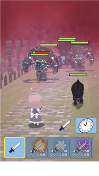 咲夜飞刀冒险游戏截图2