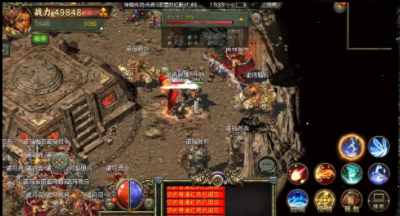 传奇3之盟重英雄游戏截图1