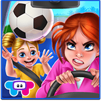 足球妈妈的疯狂一天游戏