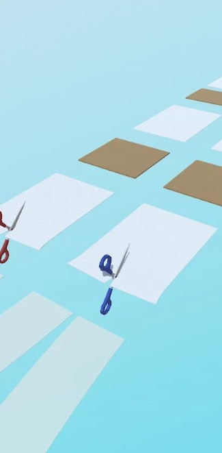 剪式跑步-游戏截图3