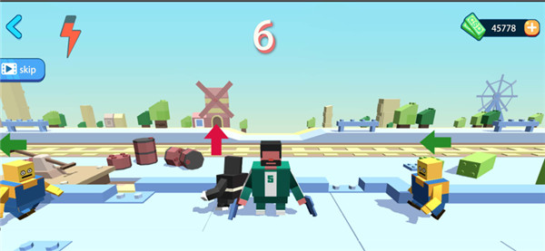 摇摆枪神-游戏截图2