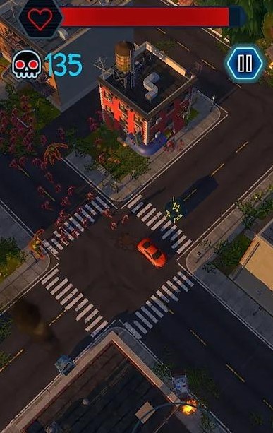 僵尸粉碎者-游戏截图4