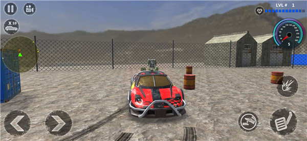 金属狂怒汽车狂-游戏截图3