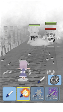 咲夜飞刀冒险游戏截图3