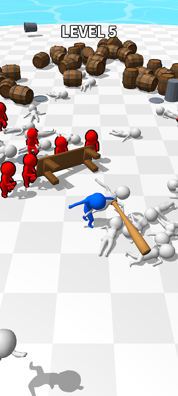 无敌弹性人3D游戏截图2