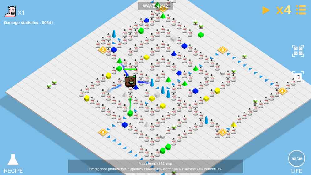 宝石防御手机版-游戏截图1