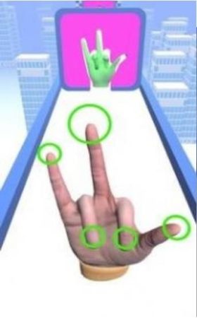 手掌跑酷游戏截图3