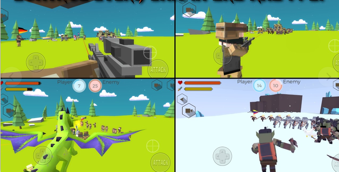 训练师竞技场游戏截图3