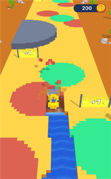 挖路机-游戏截图1