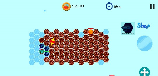 冰与火占地盘游戏截图2