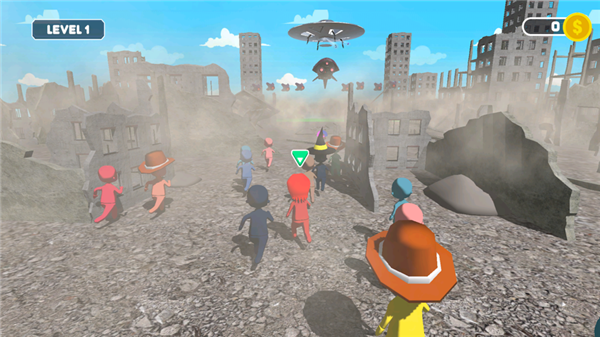 外星人快停下游戏截图1