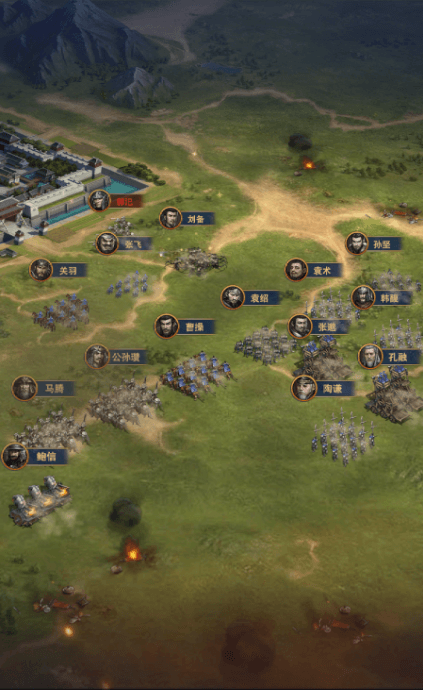 三国猛将雄兵游戏截图3