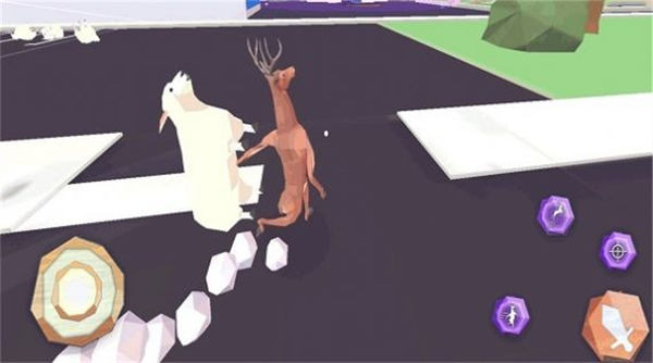 疯狂鹿哥模拟器游戏截图1