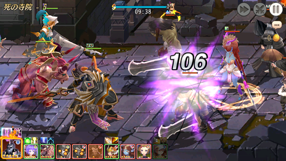 月光骑士游戏截图4