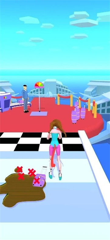 拖着行李跑游戏截图1