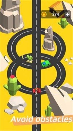 转盘车手-游戏截图1