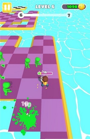 射击果冻僵尸GunsWorld游戏截图1