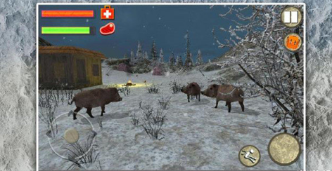 岛屿生存冬天的故事官方版游戏截图2