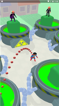 闲蛋超人游戏截图4