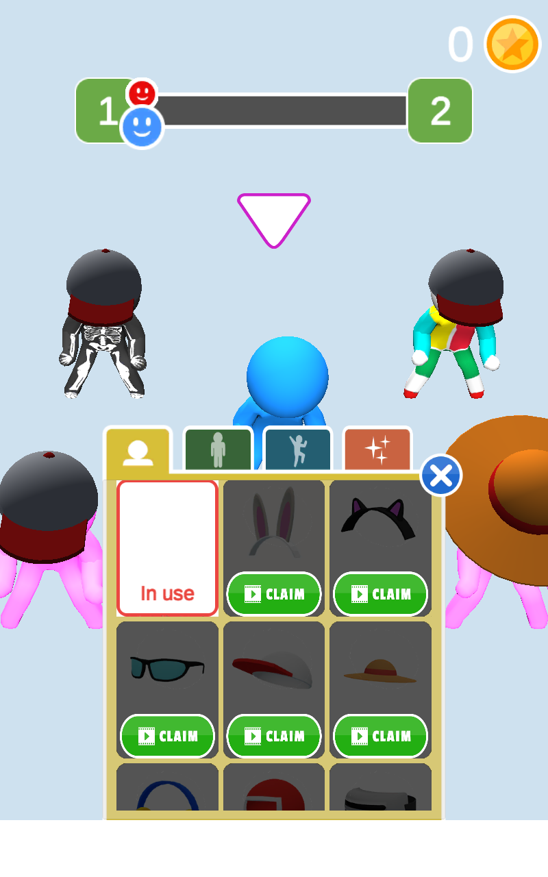 奔跑派对-游戏截图1