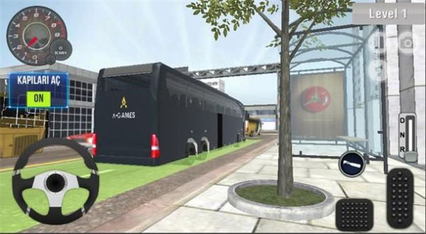 巴士城市教练模拟器游戏截图4