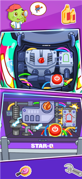 修理未来跑车游戏截图2