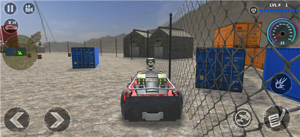 金属狂怒汽车狂-游戏截图2