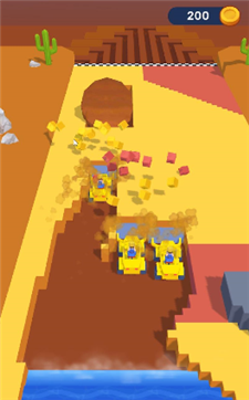 挖路机-游戏截图2