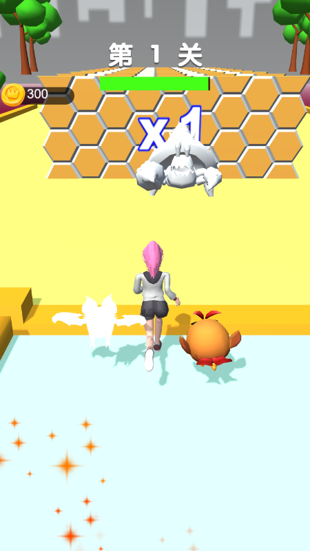 超强进化兽-游戏截图2