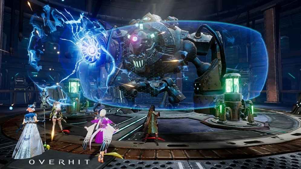 OVERHIT-游戏截图1