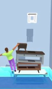 洪灾逃亡游戏截图3