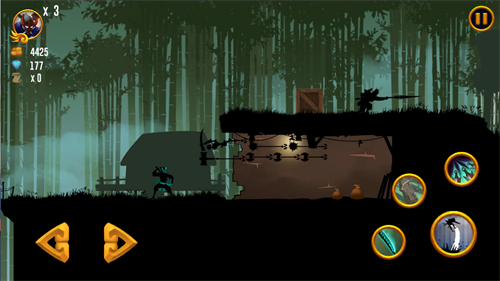 忍者暗影战士游戏截图2