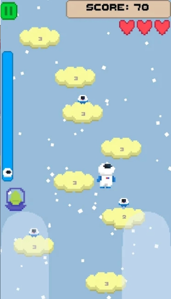 云朵飞跃游戏截图3