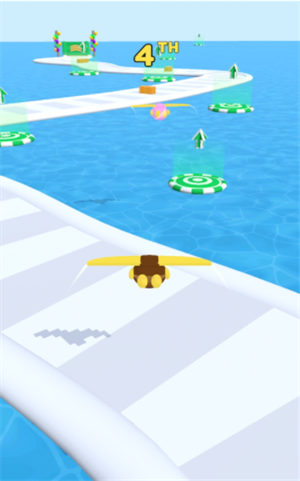 滑翔狂奔竞速游戏截图2