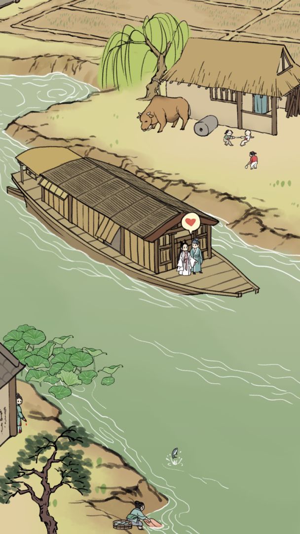 满庭芳宋上繁华手游游戏截图3