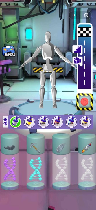 机甲变变变-游戏截图2