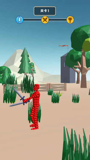 食我大宝剑-游戏截图1