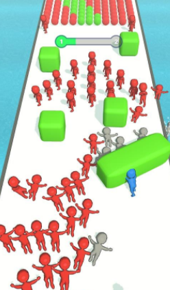 凹凸推进器游戏截图2