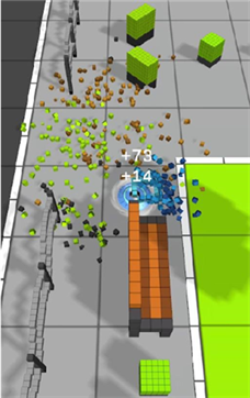 像素方块竞技场游戏截图3
