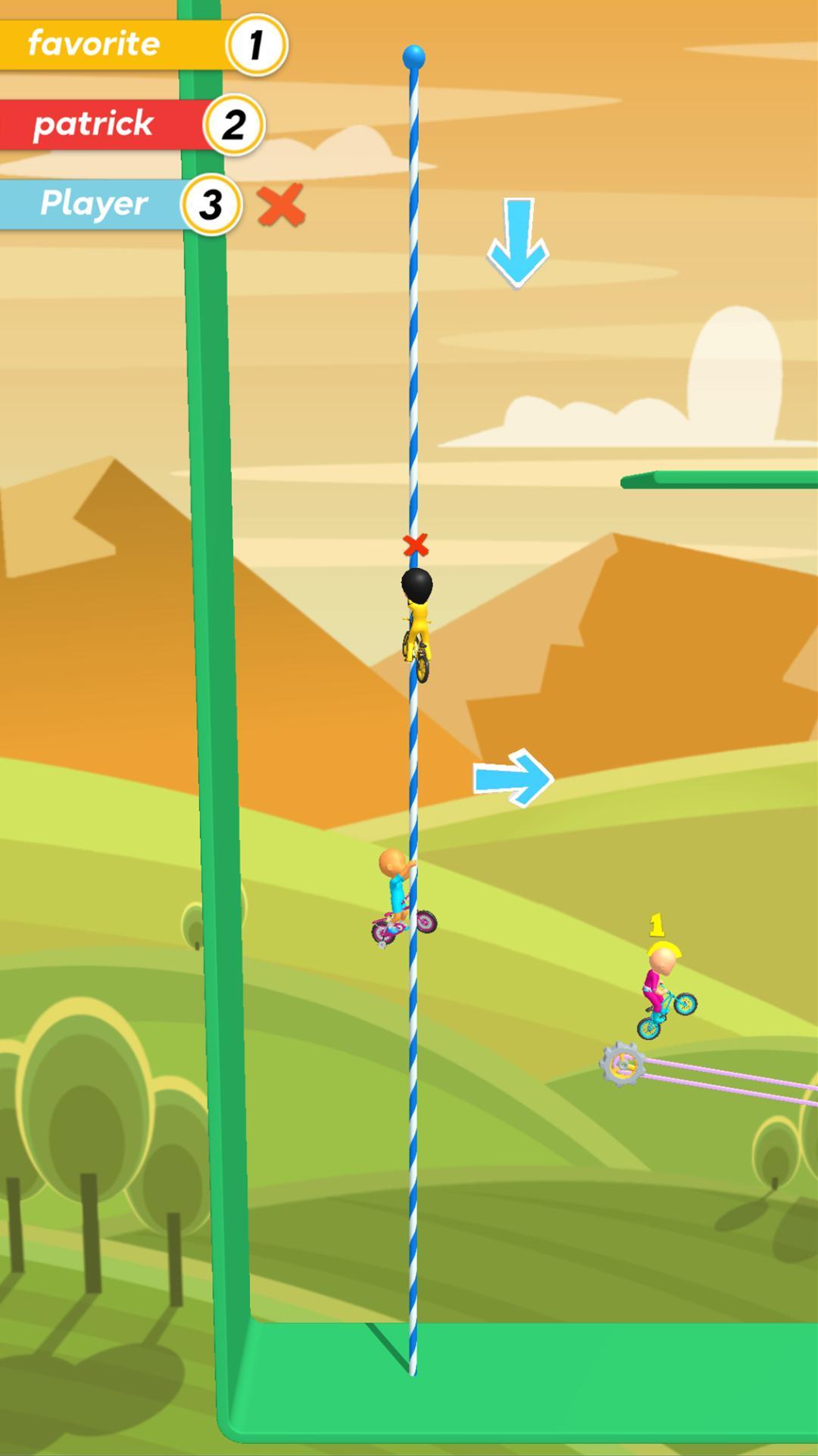 BMX自行车赛游戏截图1