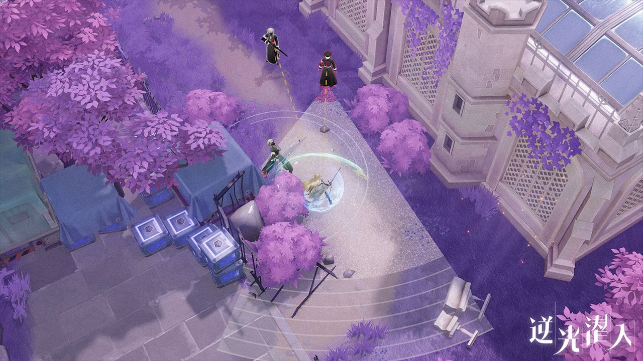 逆光潜入唤起测试游戏截图3