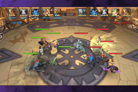 传说命运王座正版-游戏截图4