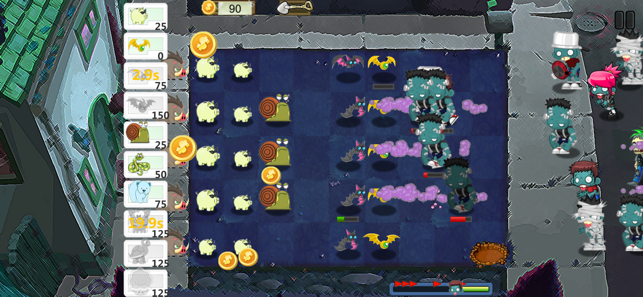 动物大作战僵尸入侵游戏截图4