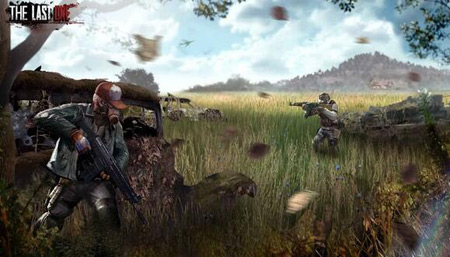 丛林战术竞技游戏截图1