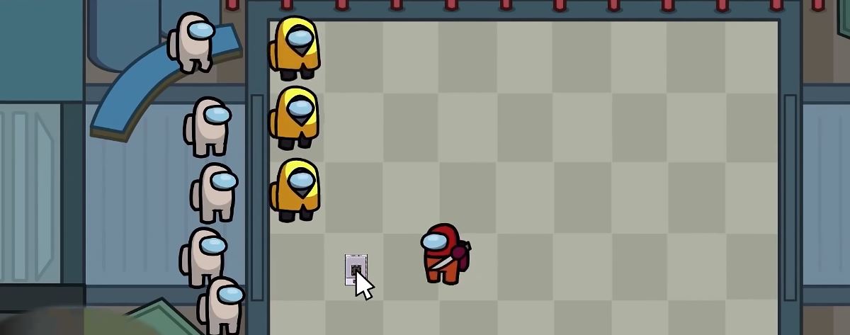 AmongUs植物大战僵尸模式游戏截图2