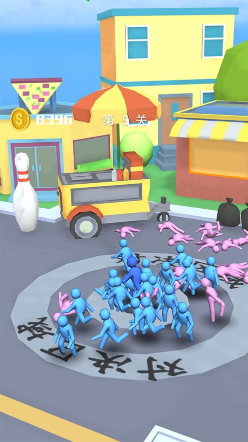 抱团冲鸭游戏截图1